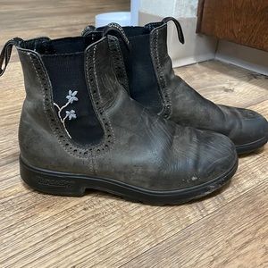 COPY - Blundstones !Would have continued to wear them but was gifted a new pair.